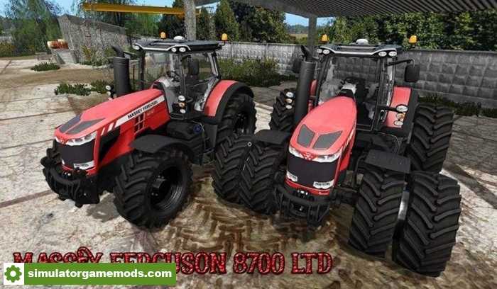 FS17 – Massey Ferguson 8700 LTD Tractor V1.0
