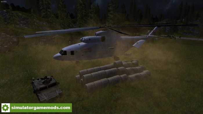 FS17 – Mi-26A Universal Autoload Helicopter V1.0