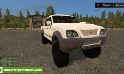 FS17 – Грузовик Mitsubishi V1