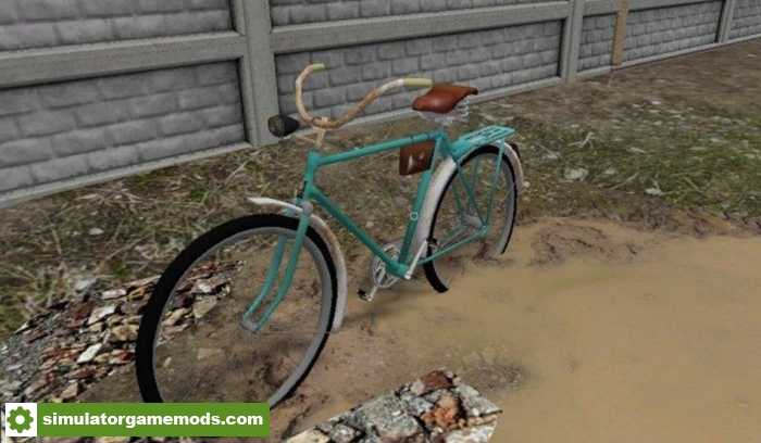 FS17 – Mmb3 Bicycle (CCCP)