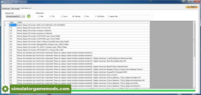 FS17 Mod Manager 5 V 5.0.1.49