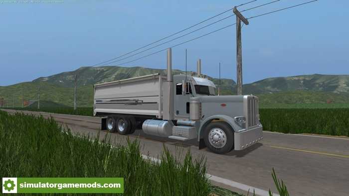 FS17 – Modified Peterbilt 389 Grain Truck V1.0