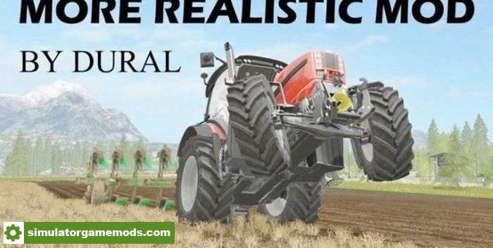 FS17 – More Realistic Beta