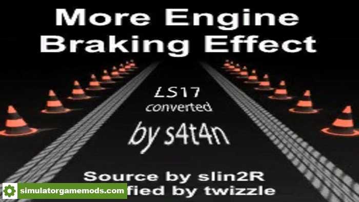 FS17 Engine Braking Effect 2.0.0.0