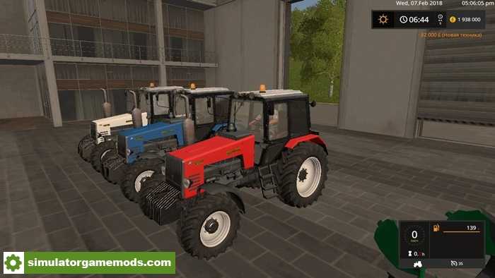 FS17 – MTZ 1221 B Tractor V1.1