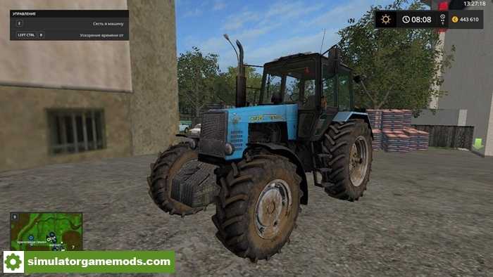 FS17 – MTZ-1221 (SAREX) V1.0