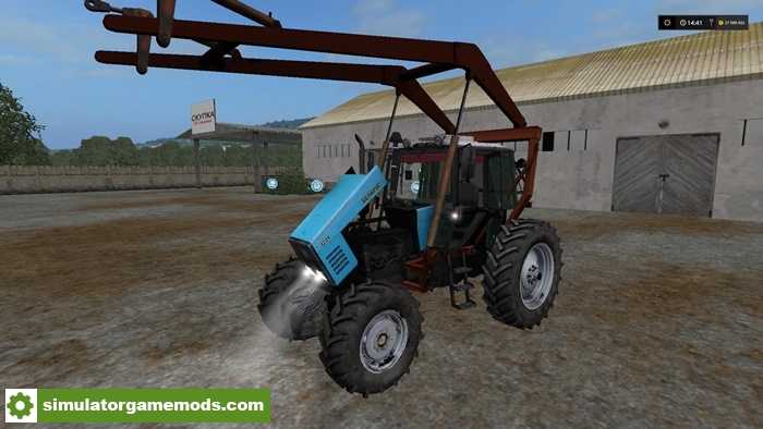 FS17 – MTZ 1221 Tractor V2.1