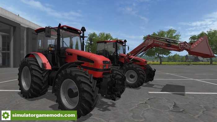 FS17 – MTZ 1523 Belarus Tractor V1.0.0.1