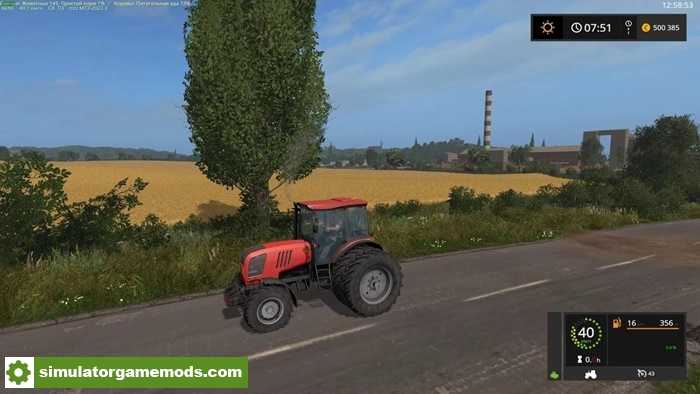 FS17 – MTZ 2022.3 Tractor V1.0