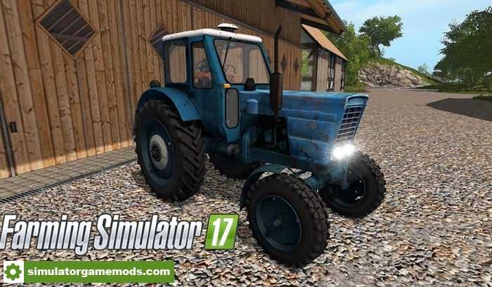 FS17 – MTZ 50 Tractor V1.0