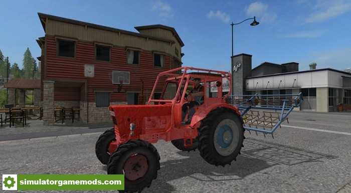 FS17 – MTZ 52 Tractor V1.0