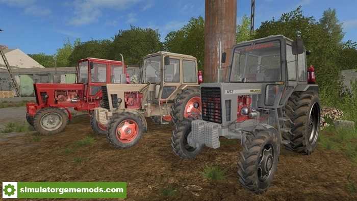 FS17 – MTZ 80 and 82 Tractor Pack V1.2