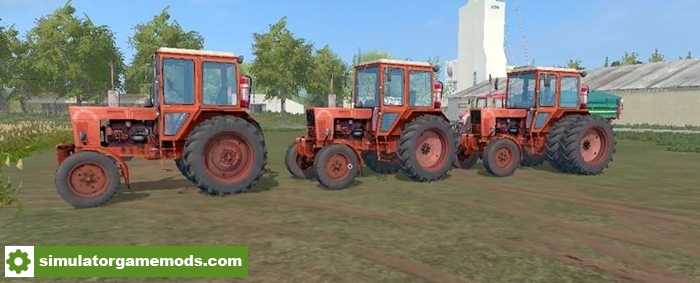 FS17 – MTZ 80 & 82 Tractor V1.3