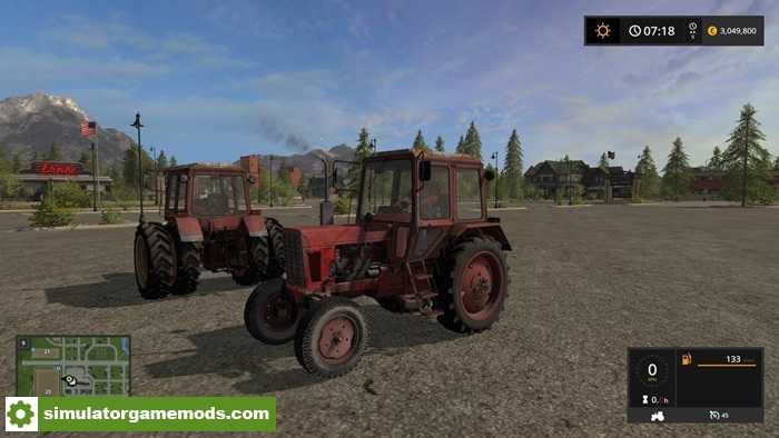 FS17 – MTZ 80 Red Tractor V1.2.0