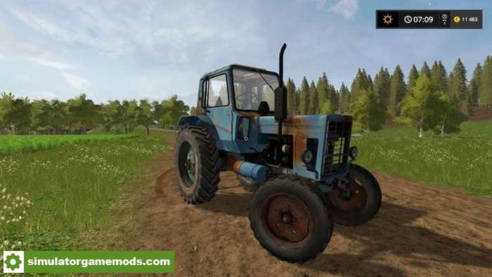 FS17 – MTZ 80 (Supported) Tractor V1.0