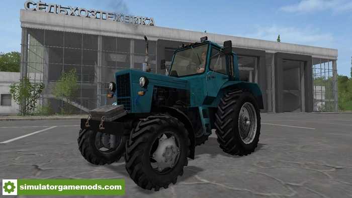 FS17 – MTZ 82 Belarus Tractor V1.0
