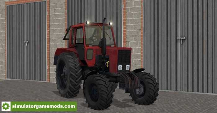 FS17 – MTZ 82 Red Tractor V1.0.0.0