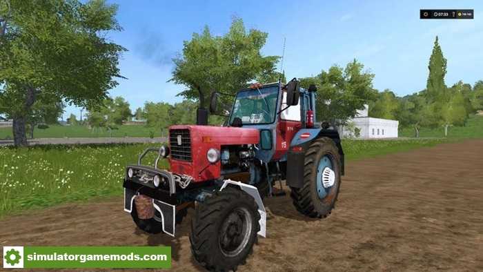 FS17 – MTZ 82 Collective Tuning Tractor V1.0