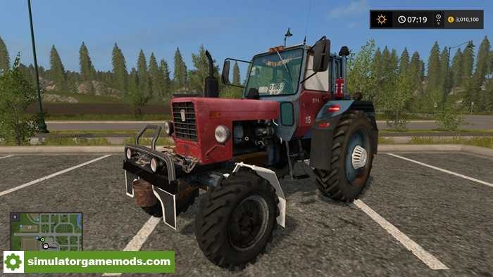FS17 – MTZ-82 Tractor