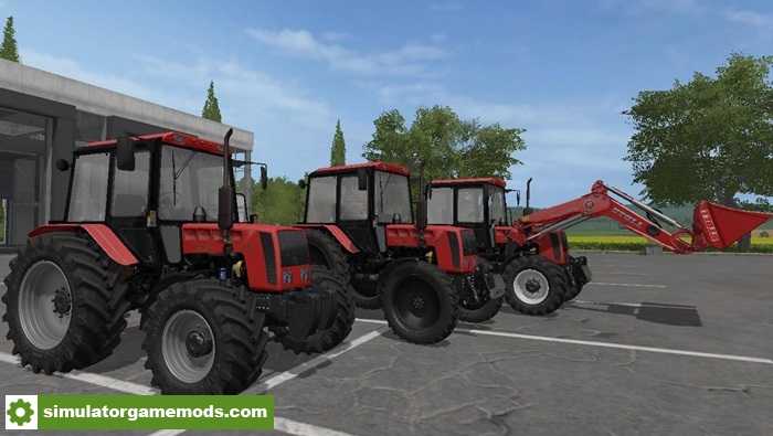 FS17 – MTZ 826 Belarus Tractor V1.0.0.1
