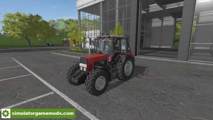FS17 – MTZ 892.2 Worn Tractor V1.0