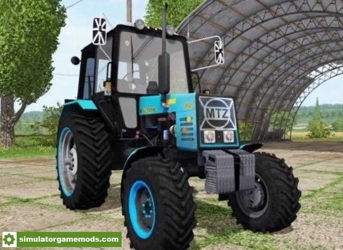 FS17 – MTZ 952 Tractor V1.2