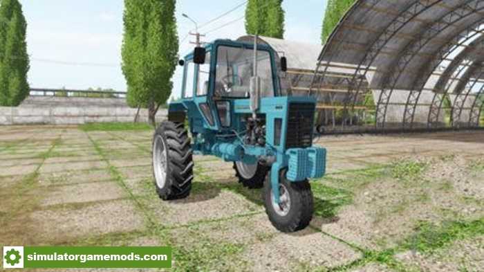 FS17 – MTZ Belarus 80S Tractor V1.0