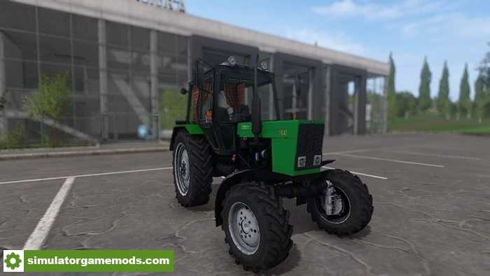 FS17 – MTZ 82-1 Tractor V1.0