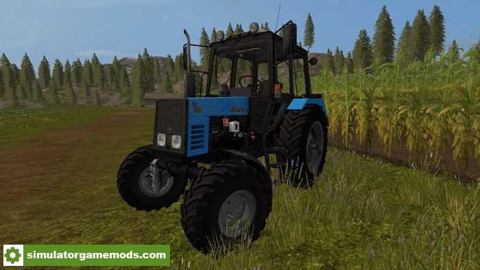 FS17 – Belarus Mtz 892 Tractor V2.0