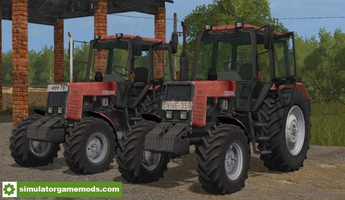 FS17 – MTZ 892 1820 Tractor