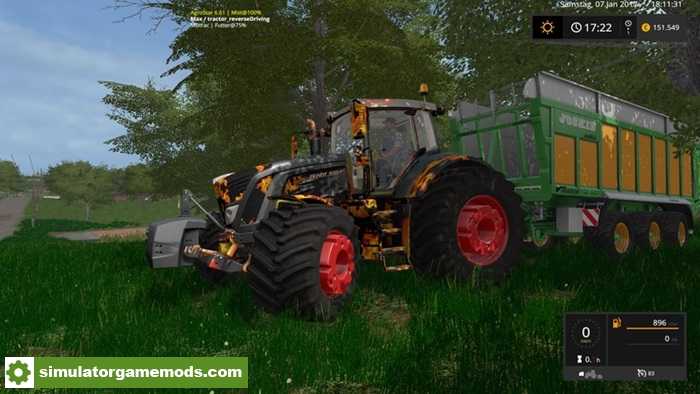 FS17 – New Fendt 900 Tractor V2.0