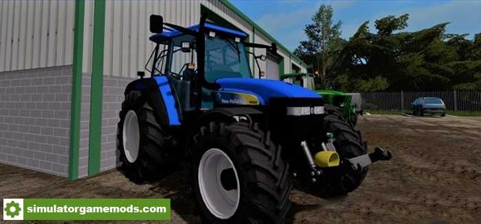 FS17 – New Holland 115 Tractor