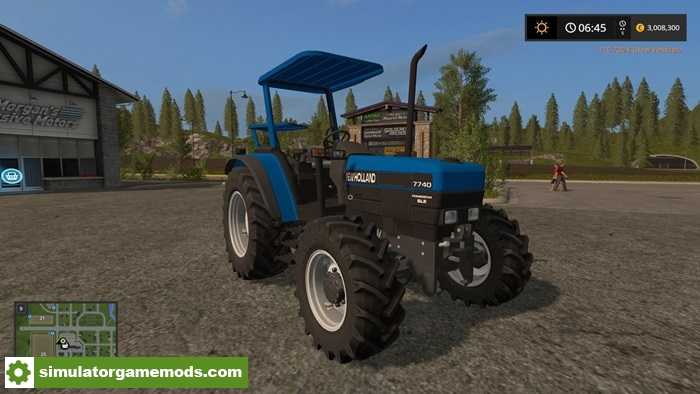FS17 – New Holland 40 Series Canopy Tractor V1