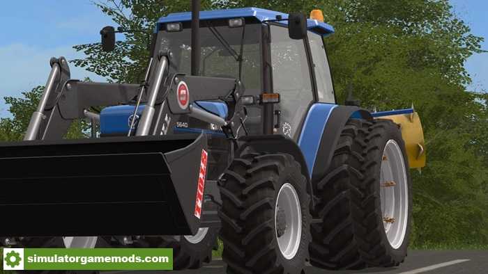 FS17 – New Holland 40 Series Tractor V1.0.1.0