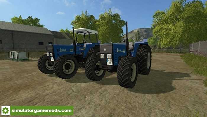 FS17 – New Holland 55 Tractor V1.0