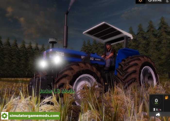 FS17 – New Holland 7630 4×4 1998 Tractor V1.0