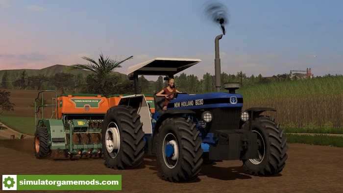 FS17 – New Holland 8030 Tractor V1.0