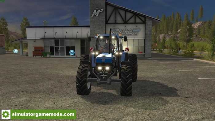 FS17 – New Holland 8340 Pack V1.0