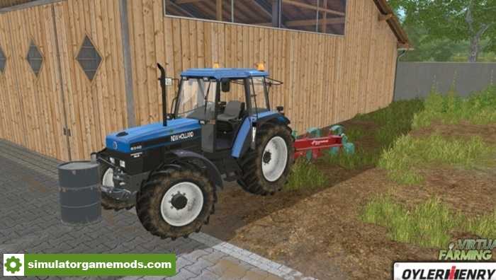 FS17 – New Holland 8340 Tractor