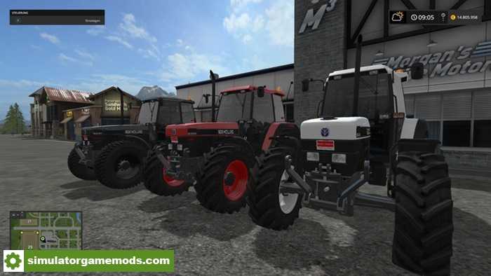 FS17 – New Holland 8340 DE Tractor V1.2
