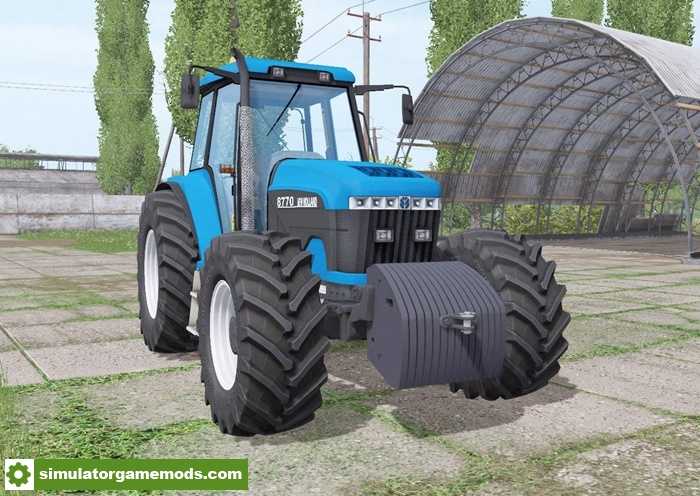 FS17 – New Holland 8770 Tractor V1