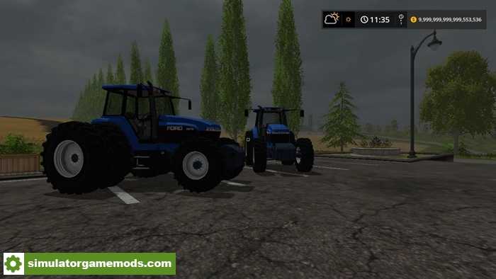 FS17 – New Holland 8970 Tractor V1.0