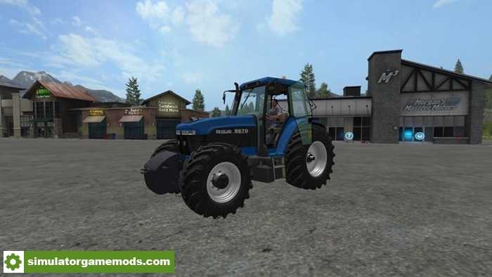 FS17 – New Holland 8X70 Series Tractor V0.9.0.0