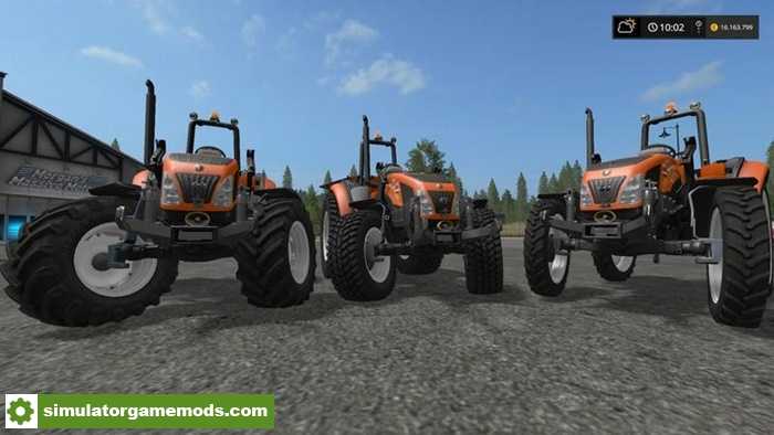 FS17 – New Holland T4 Kommunal Tractor V2.5.0
