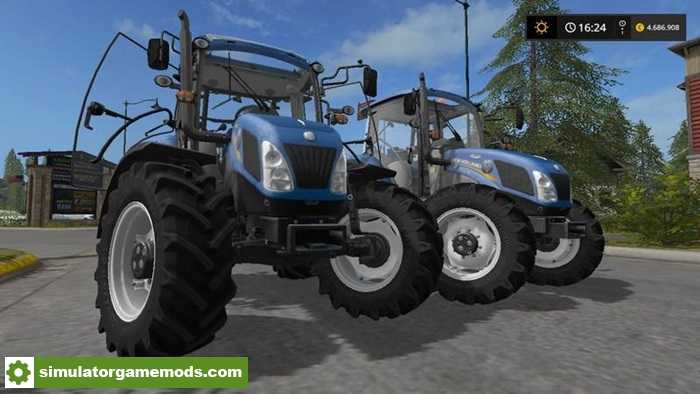 FS17 – New Holland T4 Tractor V1.5.7