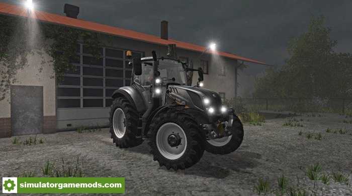 FS17 – New Holland T5 Dark Grey Tractor