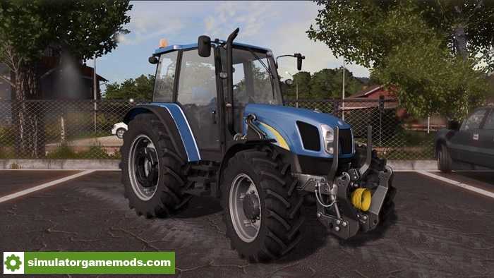 FS17 – New Holland T5000 V0.9 Tractor Beta
