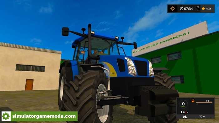 FS17 – New Holland T5060 Tractor V2.0