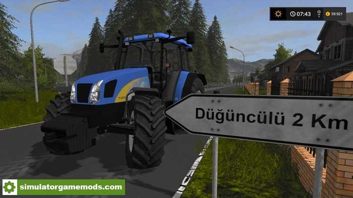 FS17 – New Holland T5070 Tractor v2.0