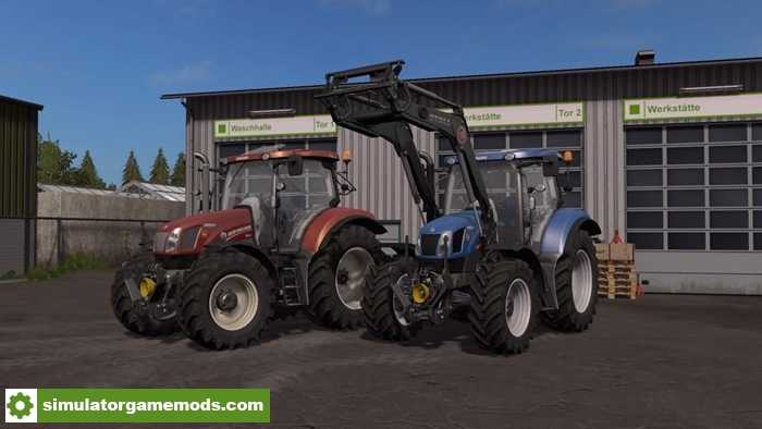 FS17 – New Holland T6 Tier4a Tractor V1.2